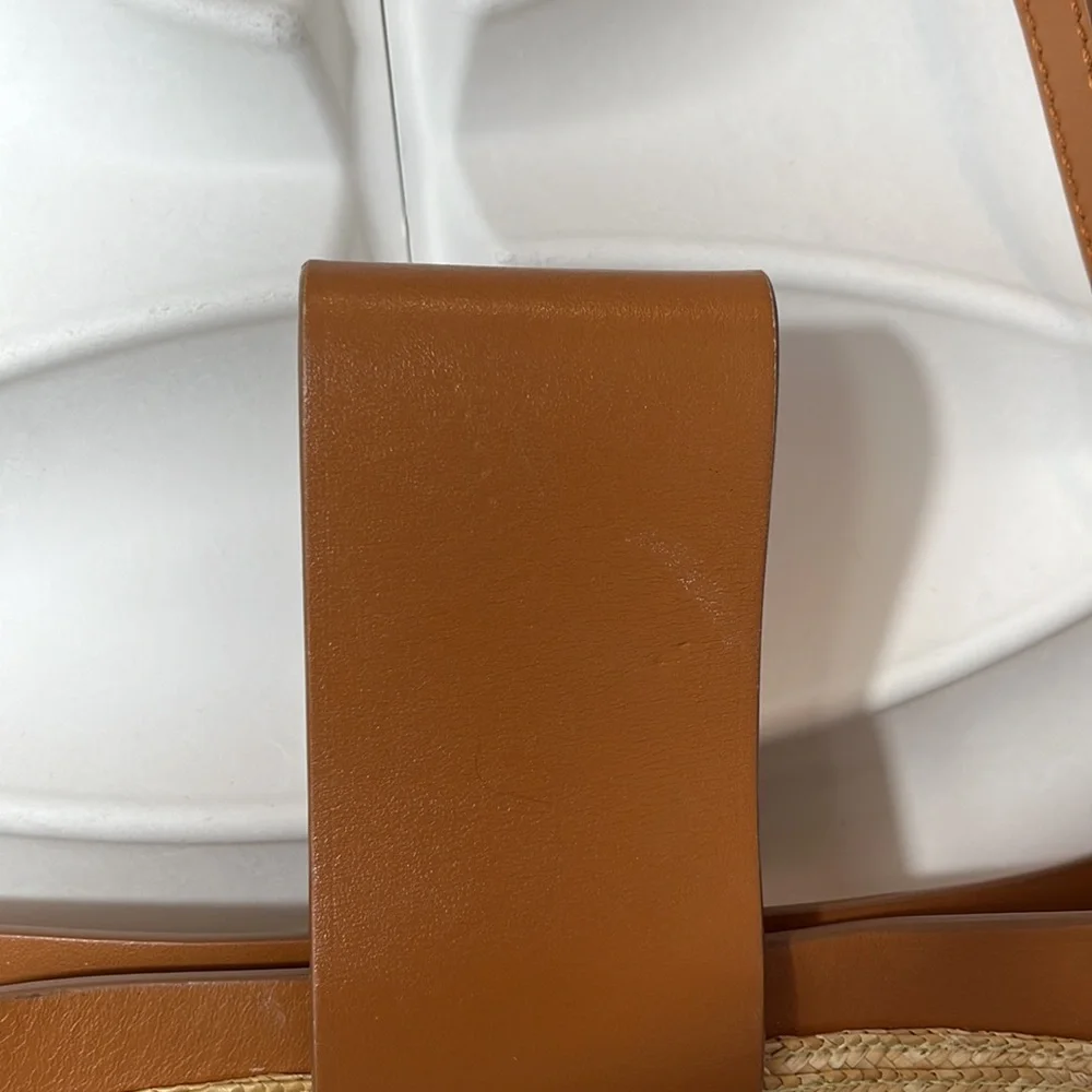 Carolina Santo Domingo Straw Amphora crossbody Bag - Picture 3 of 8